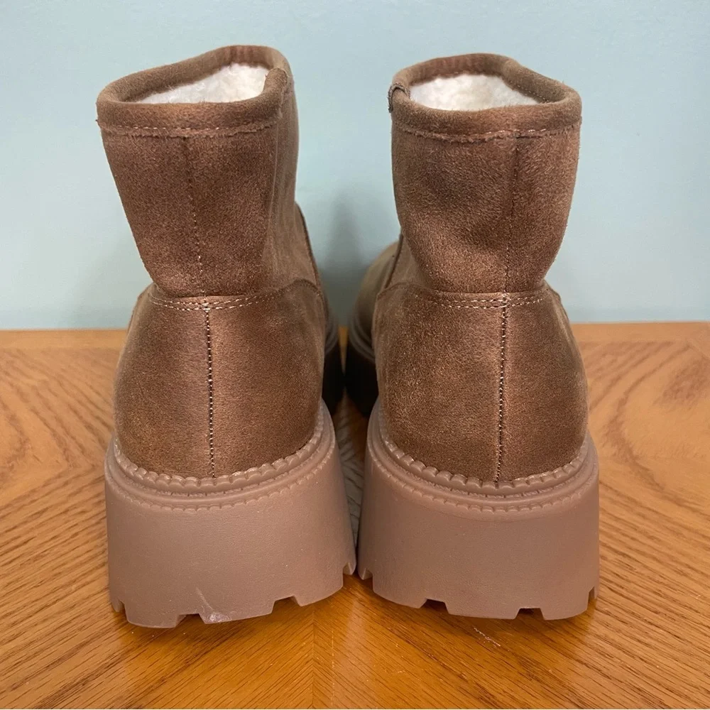 Dolce‎ Vita Lonny Low Boot Tan Size 8.5 NEW